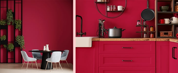 Tendance couleur Magenta 2023 : comment décorer votre intérieur ?