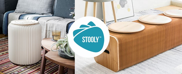 Stooly les meubles écologiques pour les petits appartement