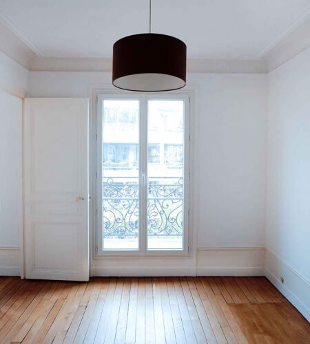 Rénovation d'un appartement haussmannien Paris 16